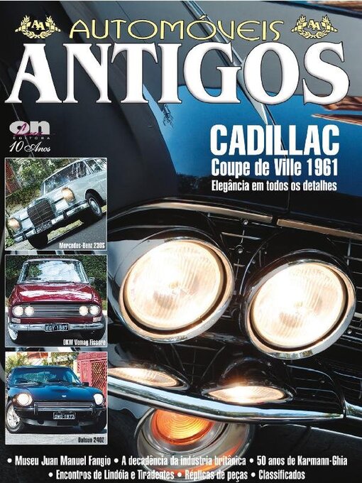 Title details for Automóveis Antigos by Online Editora - Available